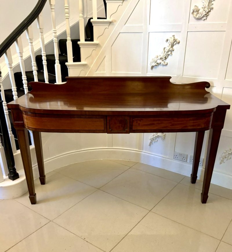Fine Quality Antique Regency Mahogany Serving / Side Table